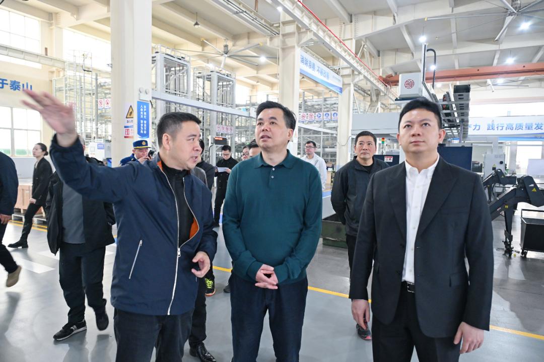 徐建兵督查我司安全生产工作